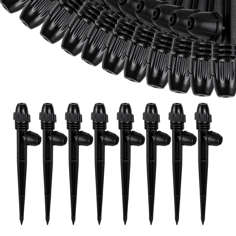 FULAIERGD 20Pcs Drip Irrigation Spray Emitters - Image 1